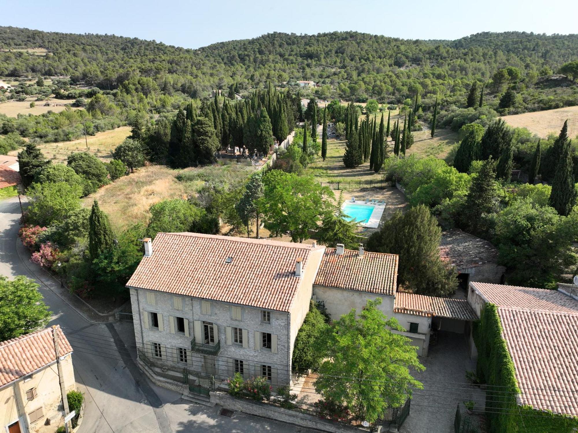 Maison Vigneronne De Bonne Maman - Climatisee Cesseras Extérieur photo