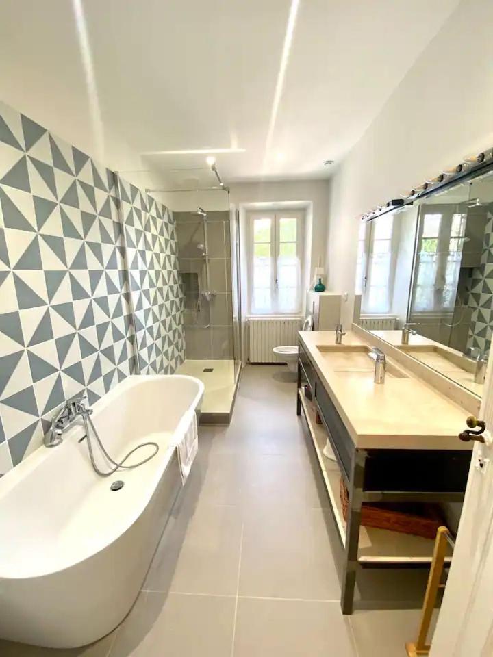 Maison Vigneronne De Bonne Maman - Climatisee Cesseras Extérieur photo