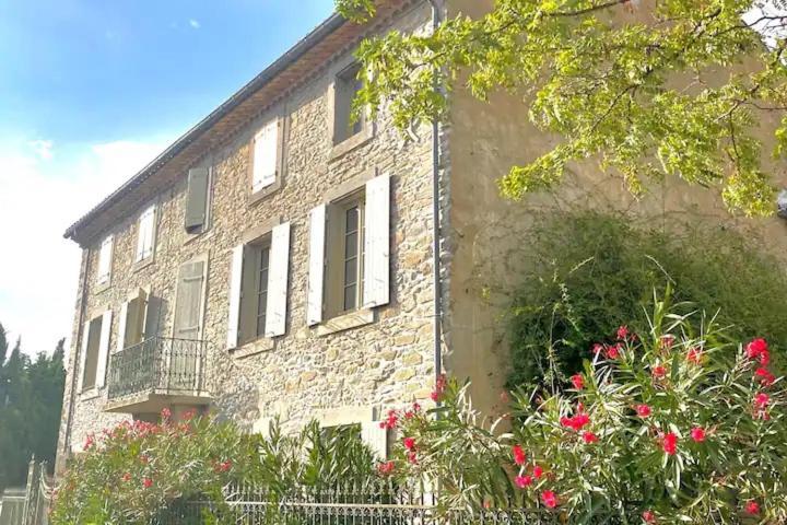 Maison Vigneronne De Bonne Maman - Climatisee Cesseras Extérieur photo