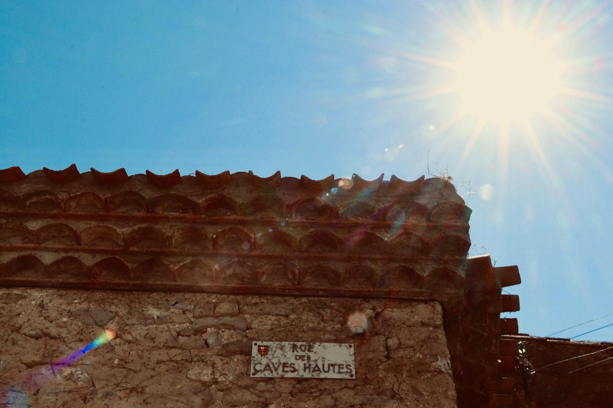 Maison Vigneronne De Bonne Maman - Climatisee Cesseras Extérieur photo