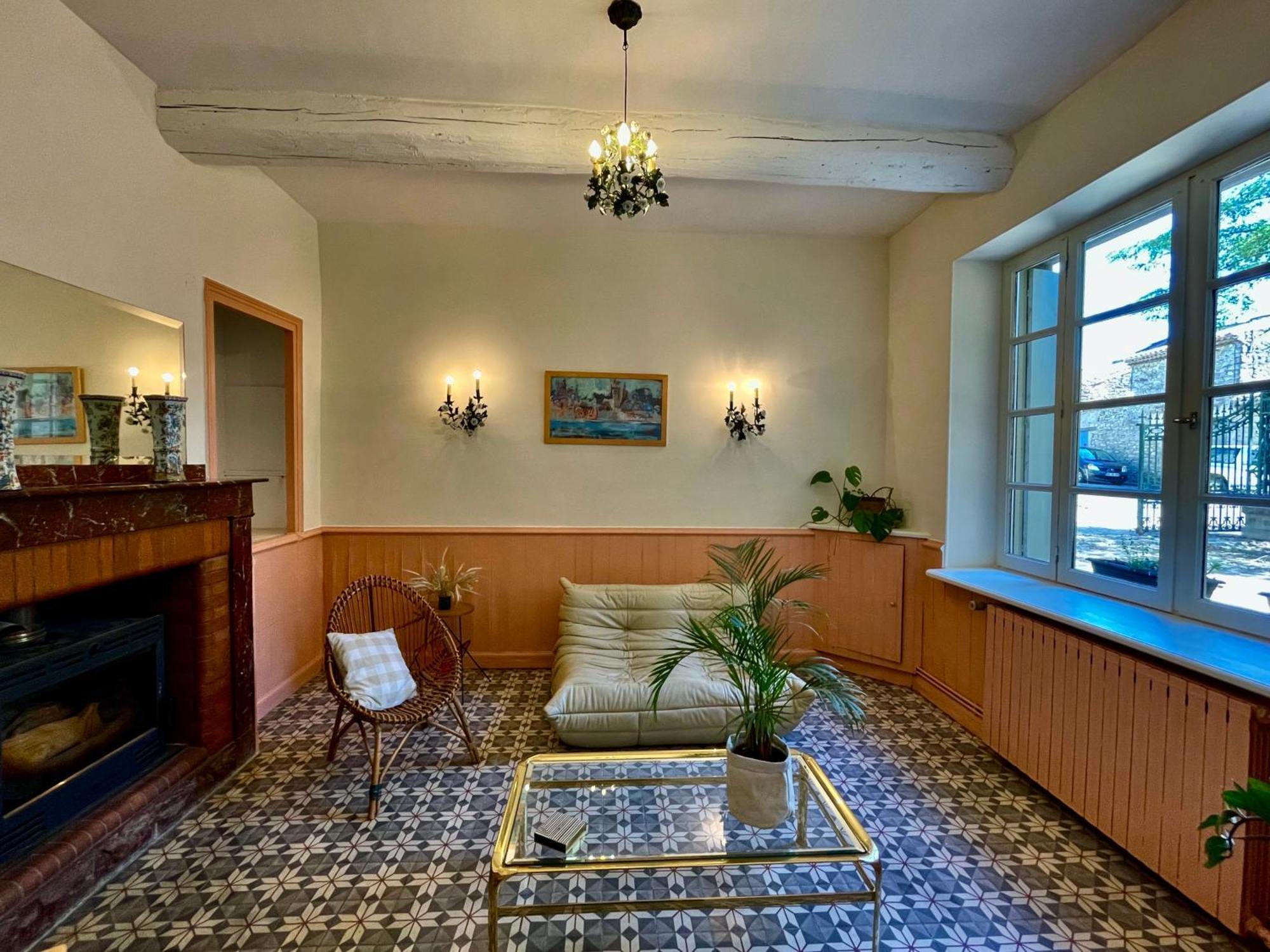 Maison Vigneronne De Bonne Maman - Climatisee Cesseras Extérieur photo