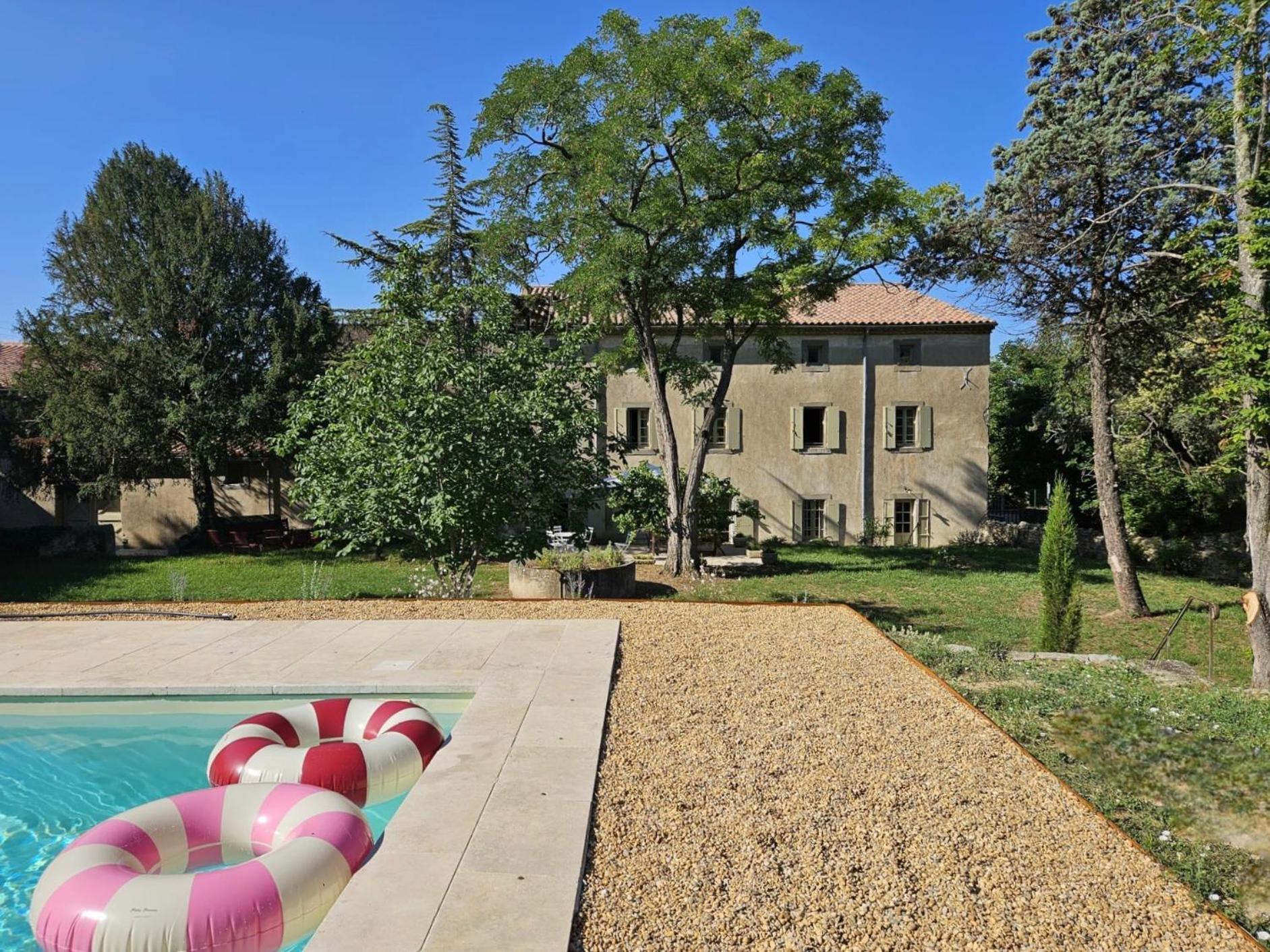 Maison Vigneronne De Bonne Maman - Climatisee Cesseras Extérieur photo