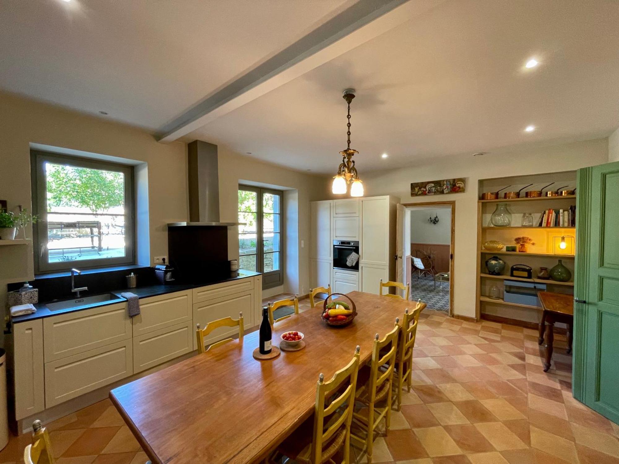Maison Vigneronne De Bonne Maman - Climatisee Cesseras Extérieur photo