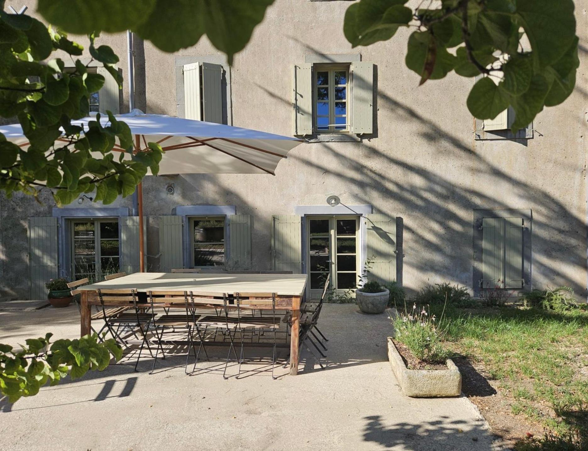 Maison Vigneronne De Bonne Maman - Climatisee Cesseras Extérieur photo