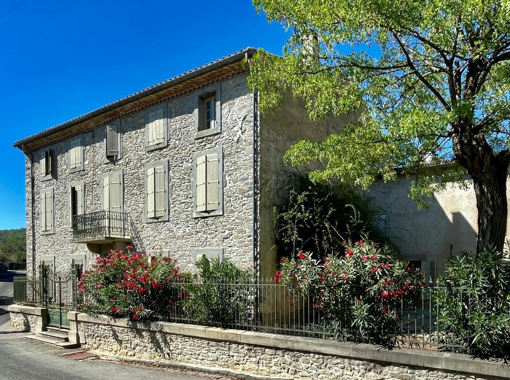 Maison Vigneronne De Bonne Maman - Climatisee Cesseras Extérieur photo