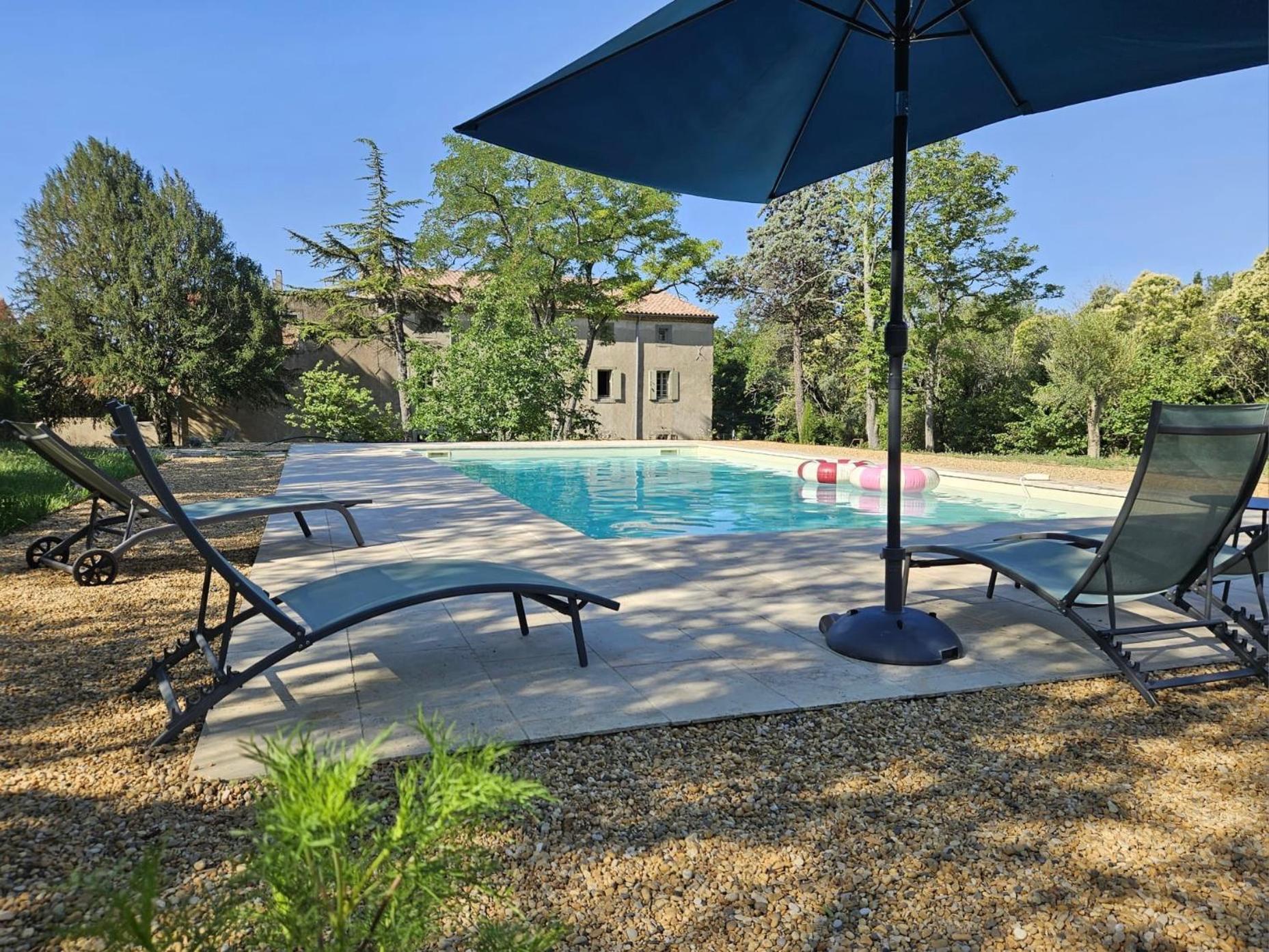 Maison Vigneronne De Bonne Maman - Climatisee Cesseras Extérieur photo