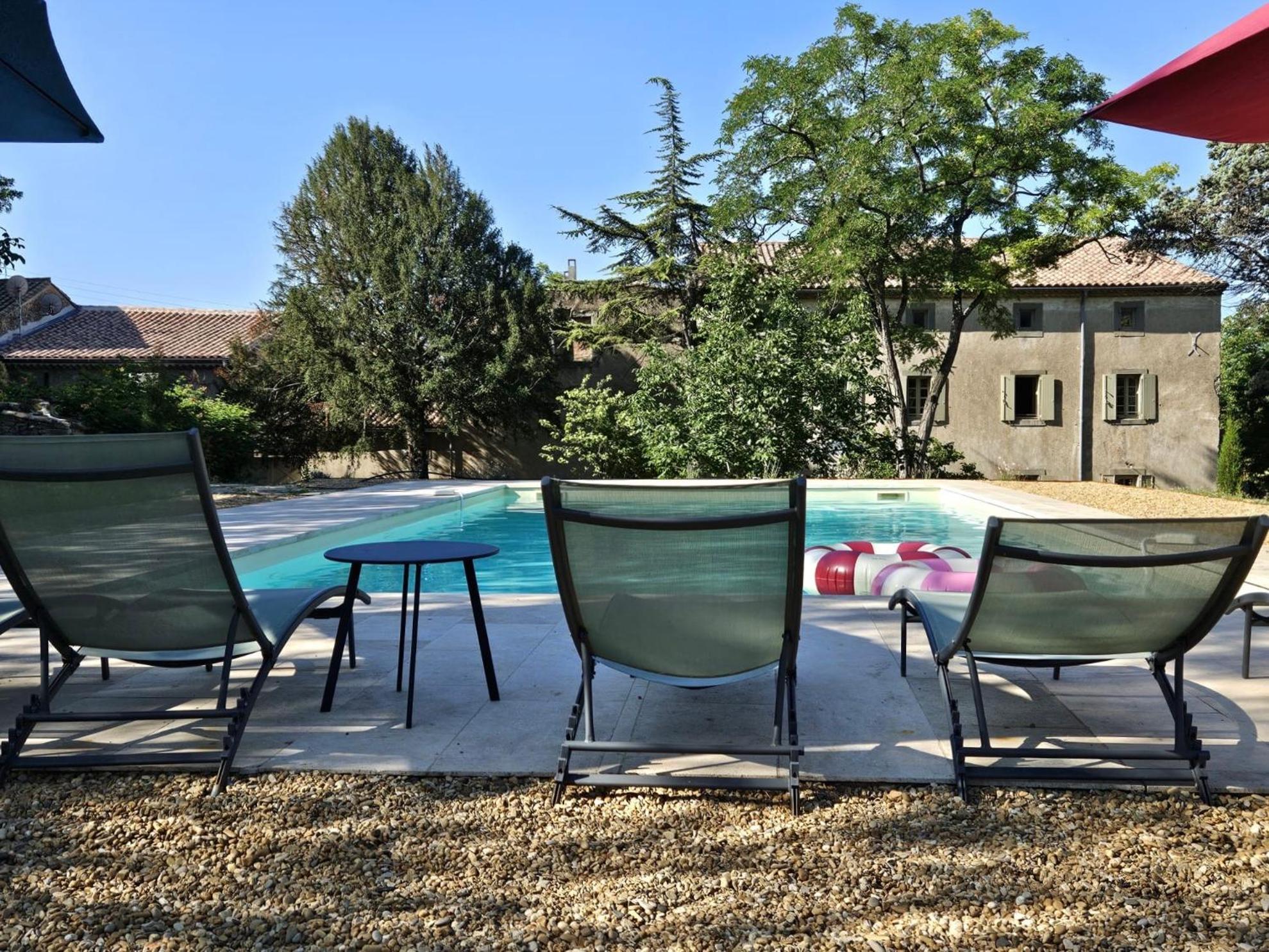 Maison Vigneronne De Bonne Maman - Climatisee Cesseras Extérieur photo